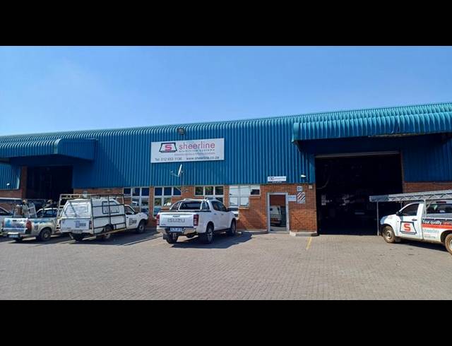 INDUSTRIAL PROPERTY TO RENT IN HENNOPSPARK